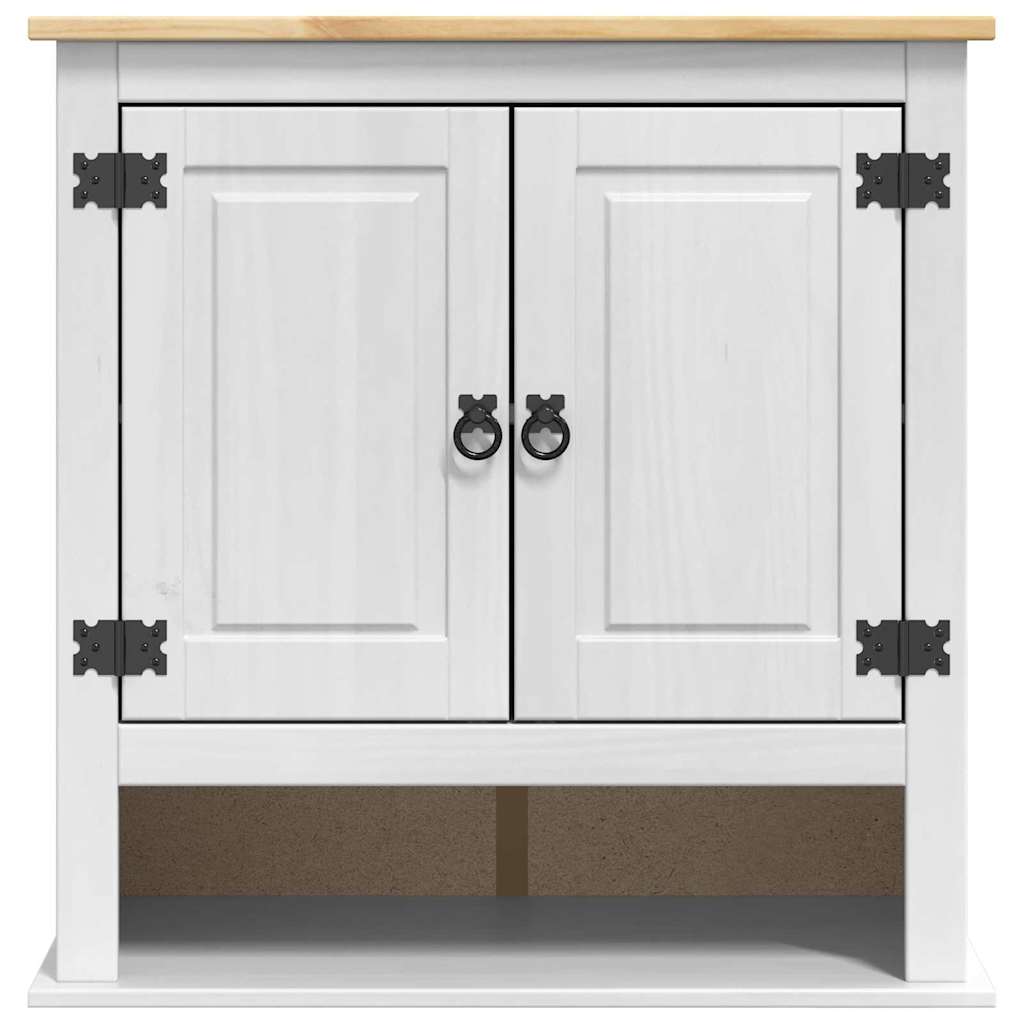Armadio pensile Corona Bianco 70 x 33 x 71,5 cm | homemem39