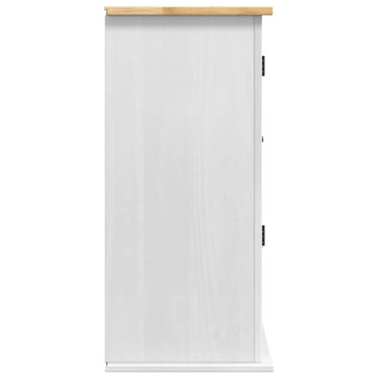 Armadio pensile Corona Bianco 70 x 33 x 71,5 cm | homemem39