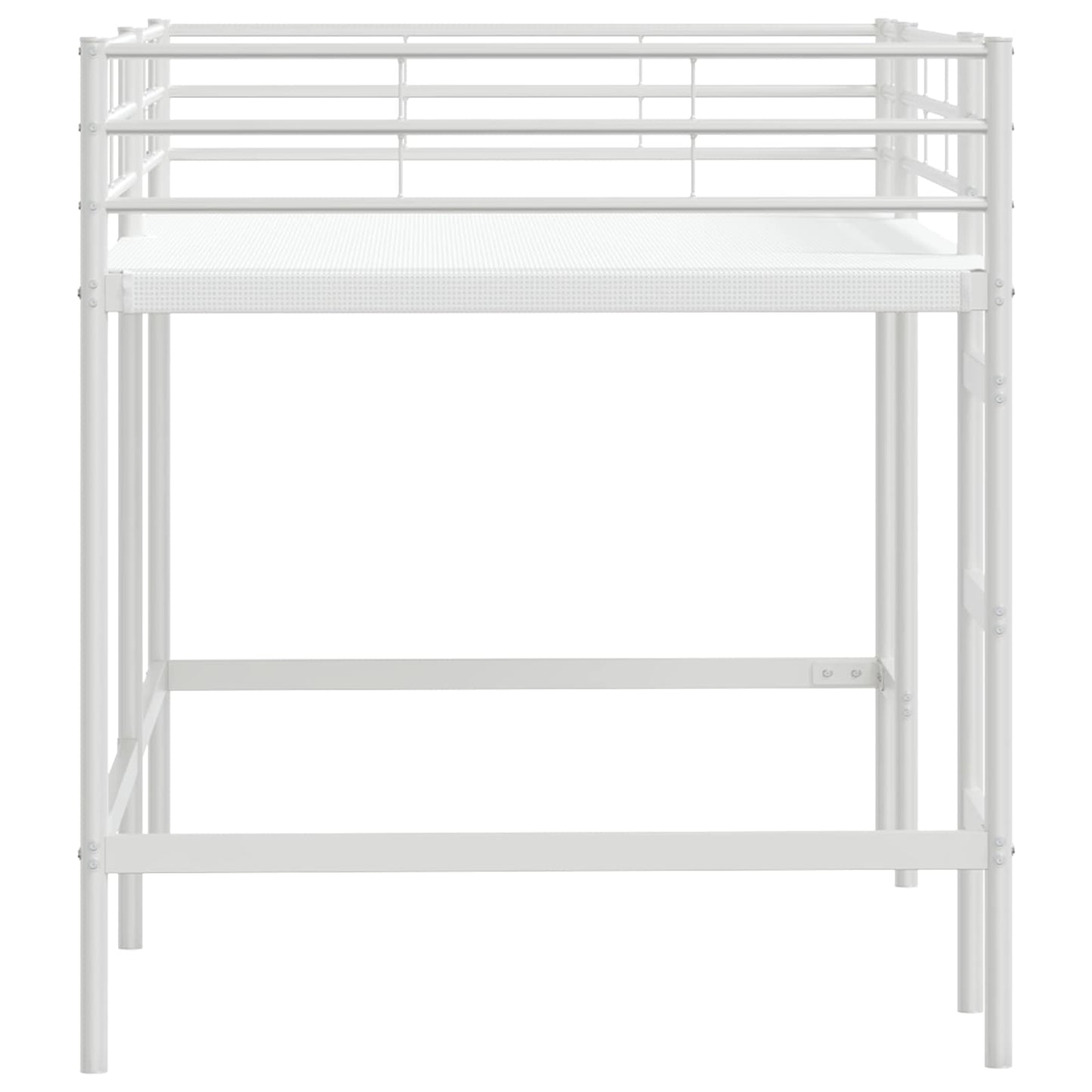 Struttura del letto loft per bambini Bianco 99,5 x 200 cm