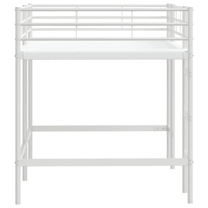 Struttura del letto loft per bambini Bianco 99,5 x 200 cm