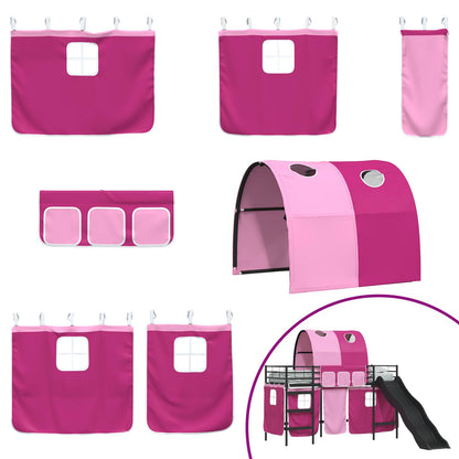 Nero e rosa 90 x 190 cm