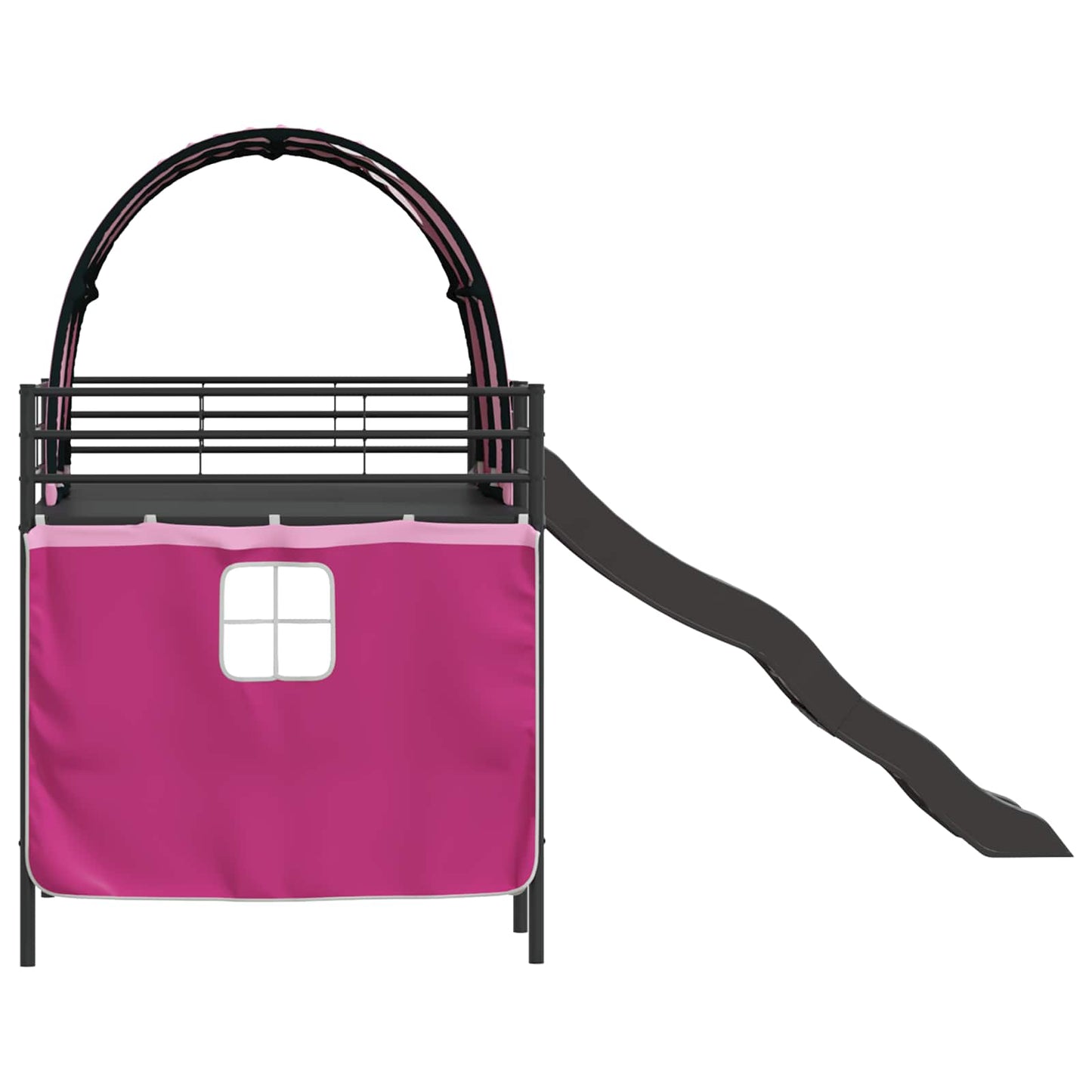 Nero e rosa 90 x 200 cm