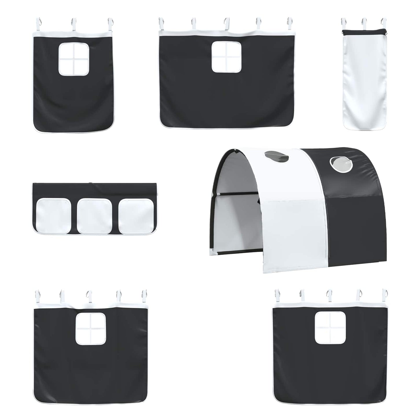 Bianco e Nero 99,5 x 200 cm