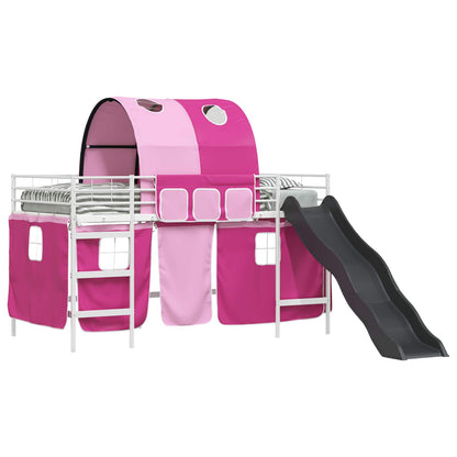 Bianco e Rosa 107 x 200 cm