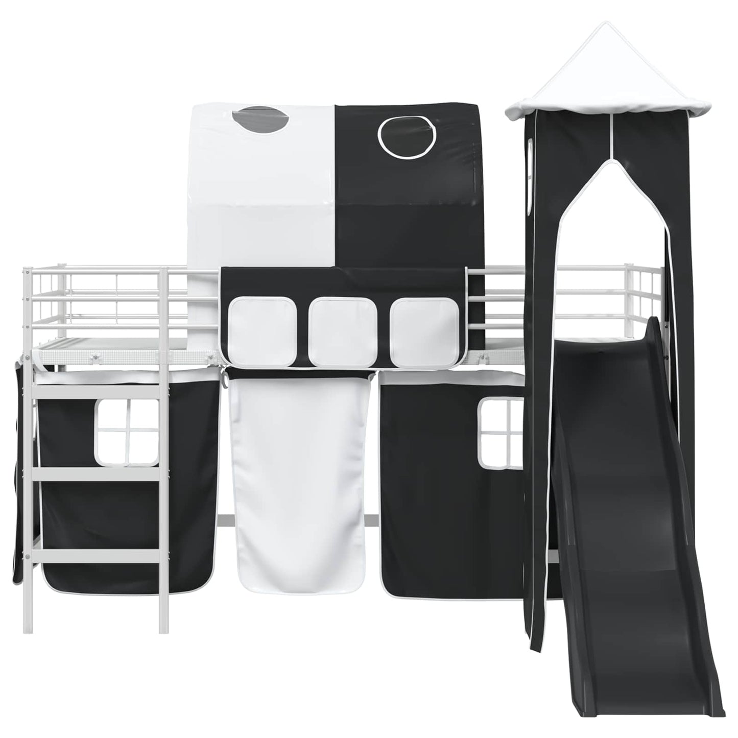 Bianco e Nero 79,5 x 200 cm