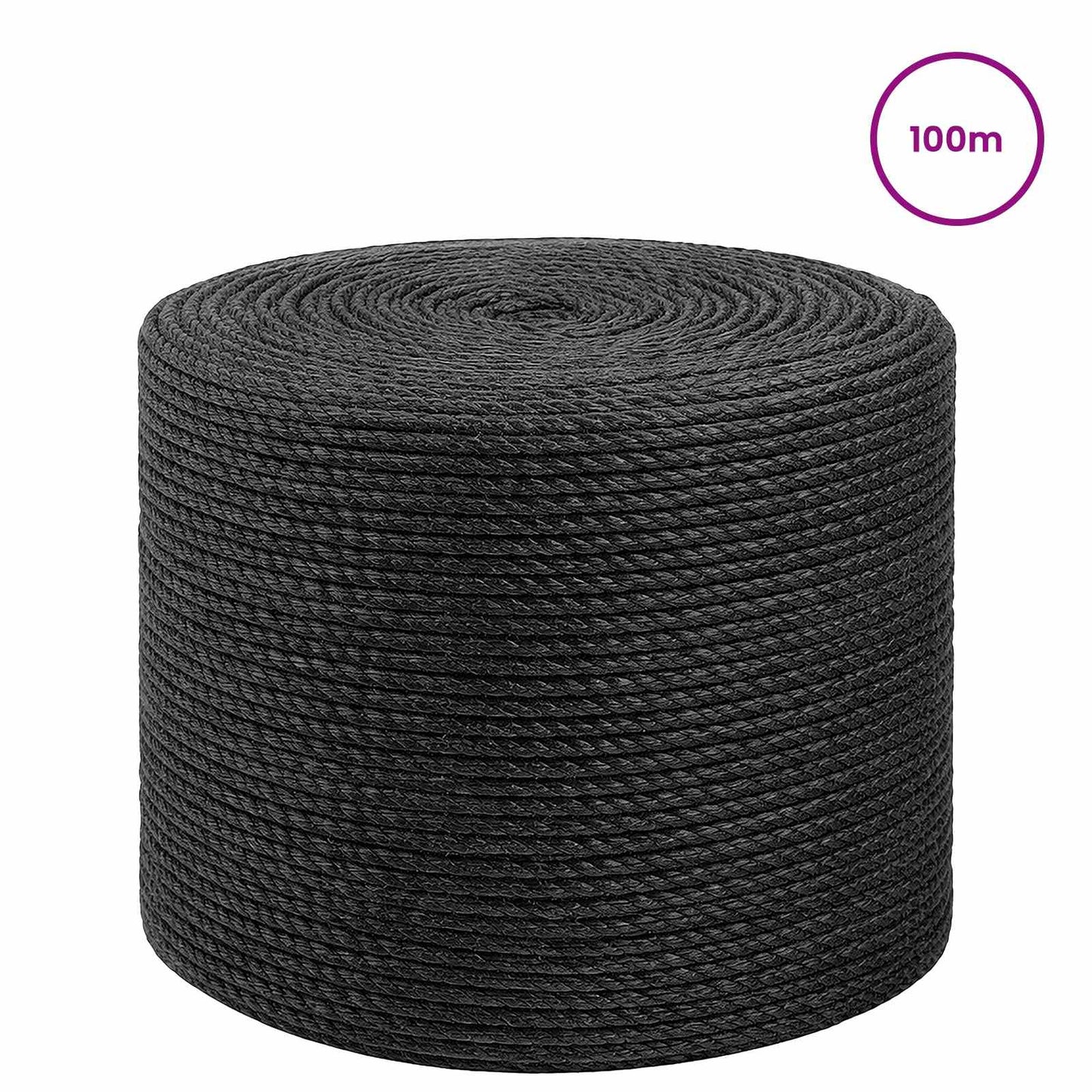 Spago in juta 4 Nero 100% juta Tossa | homemem39
