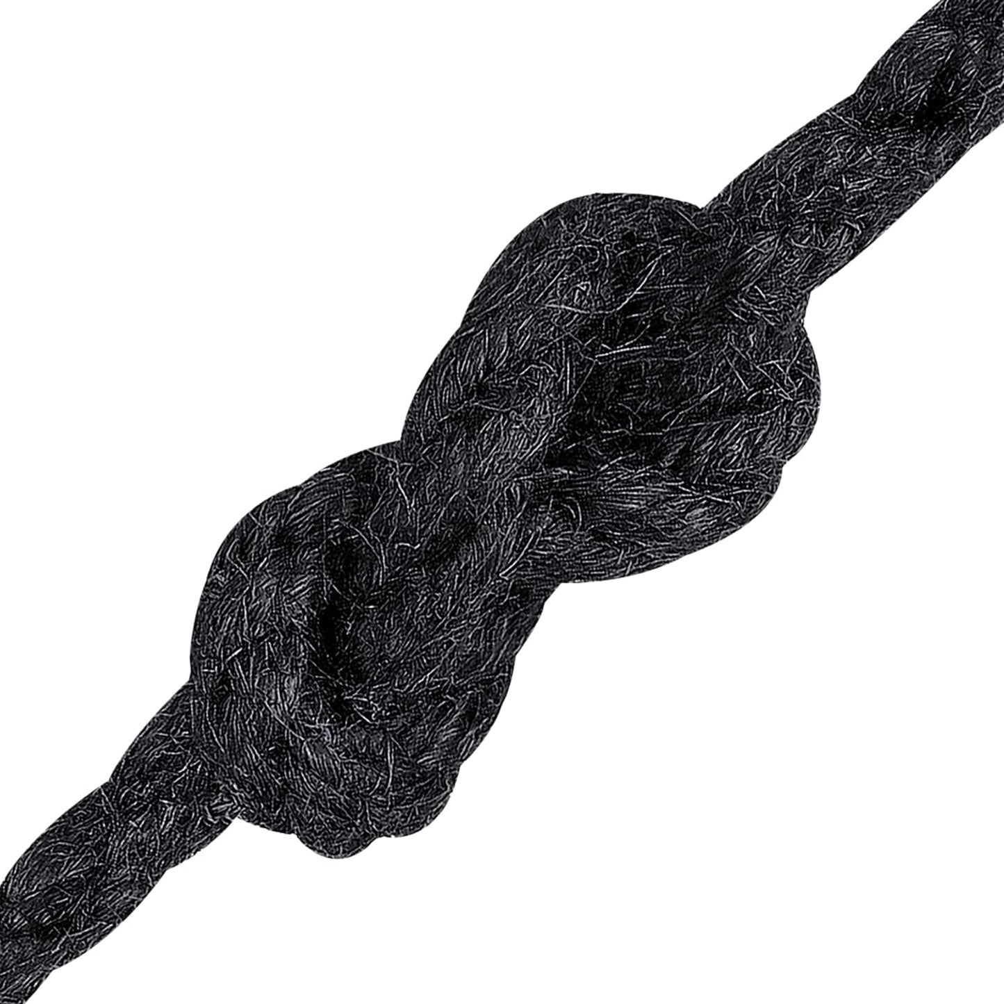 Corda di Juta 6 Nero 100% juta Tossa