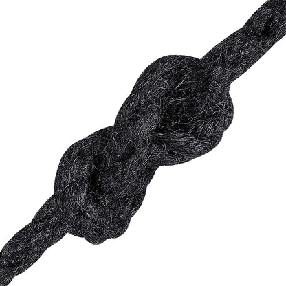 Corda di Juta 6 Nero 100% juta Tossa