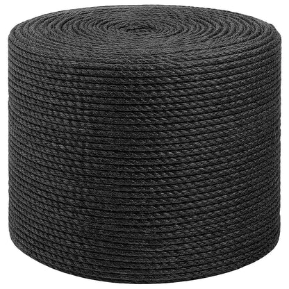 Corda di Juta 6 Nero 100% juta Tossa | homemem39