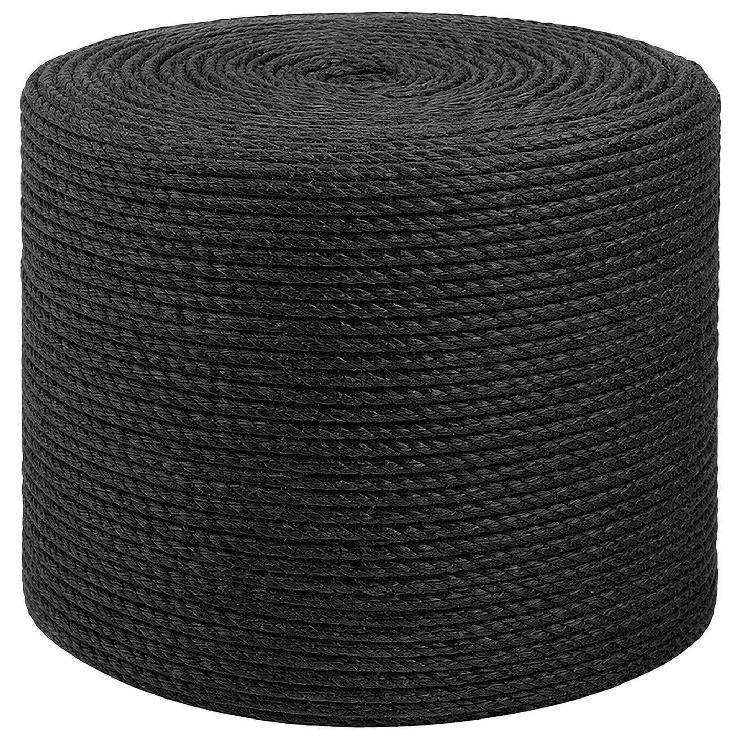 Corda di Juta 8 Nero 100% juta Tossa | homemem39