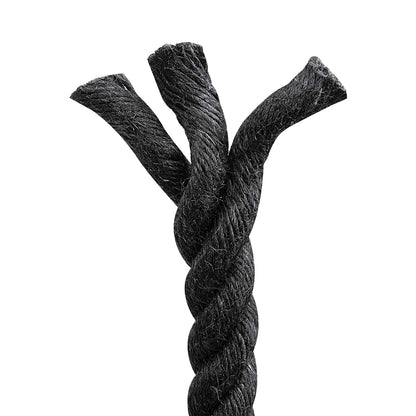 Corda di Juta 20 Nero 100% juta Tossa
