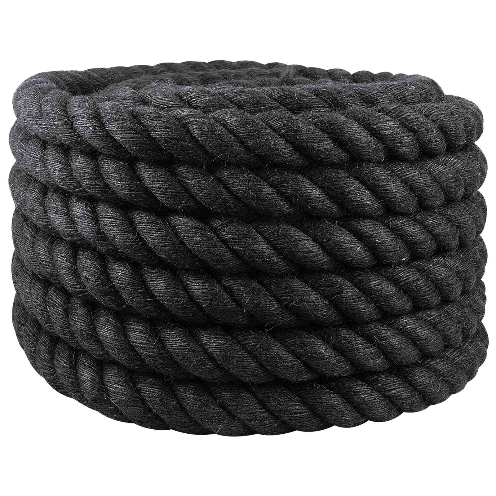 Corda di Juta 50 Nero 100% juta Tossa | homemem39
