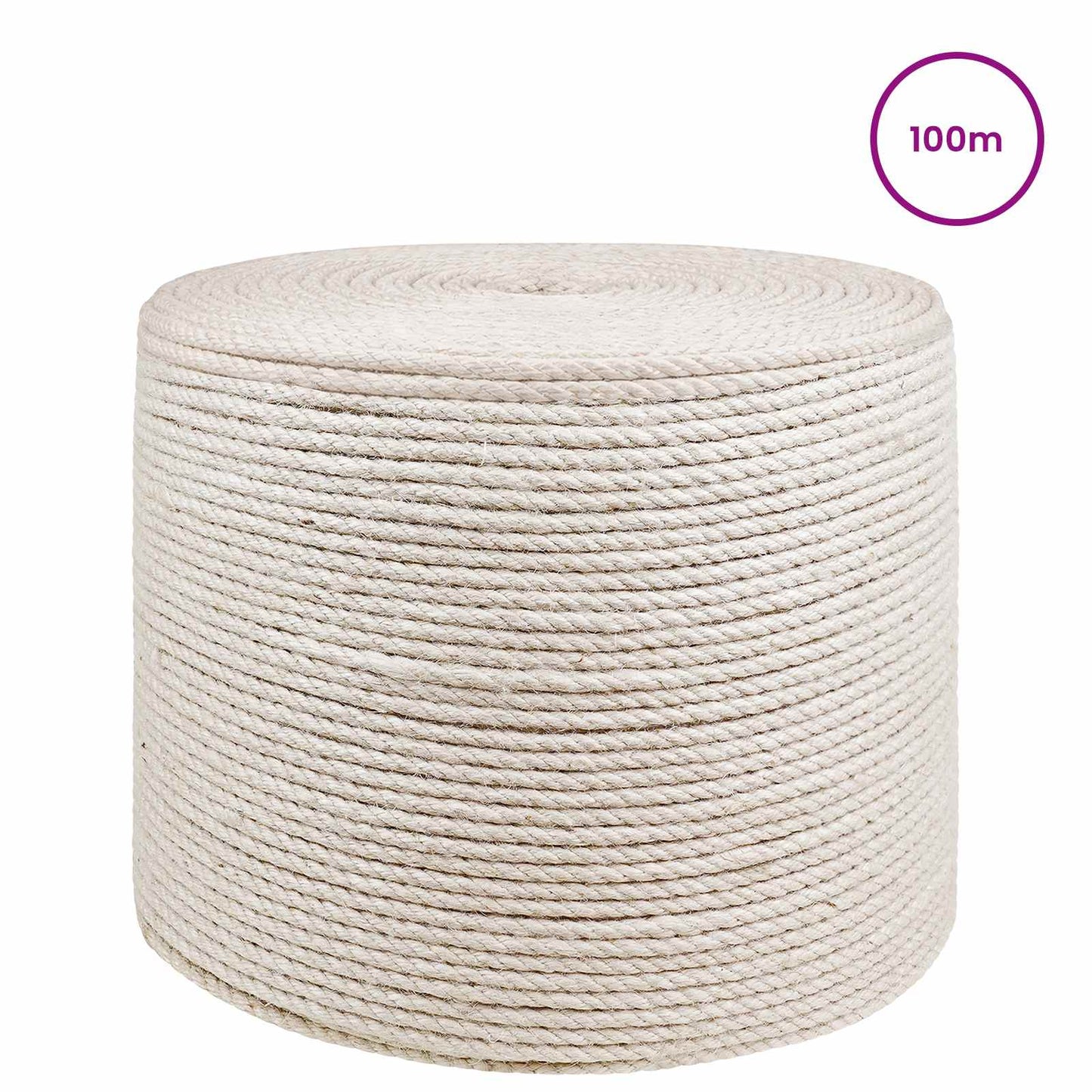Spago in juta 4 Bianco 100% juta Tossa | homemem39