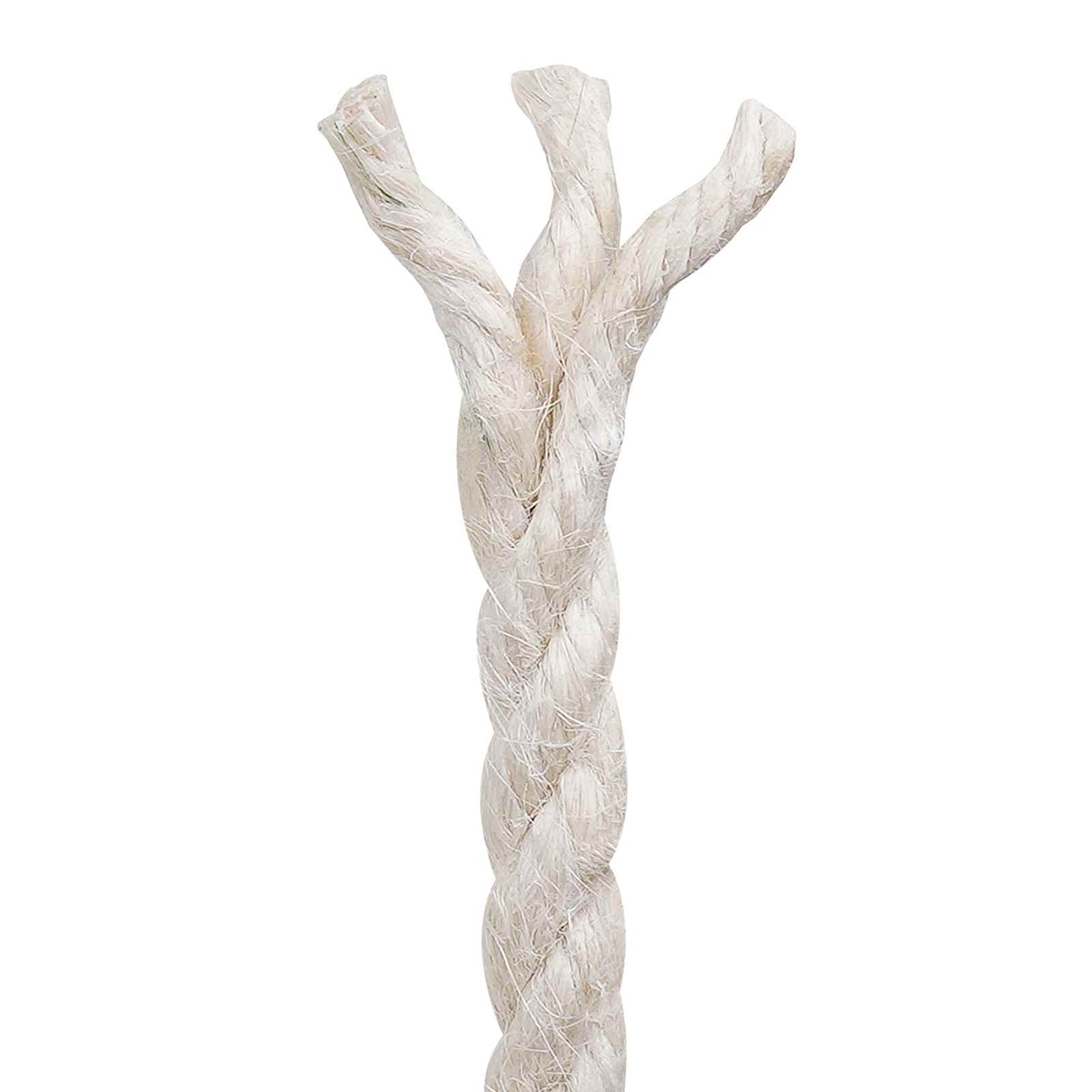 Corda di Juta 8 Bianco 100% juta Tossa | homemem39