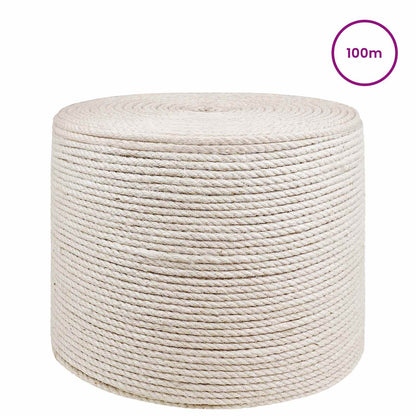 Corda di Juta 8 Bianco 100% juta Tossa | homemem39