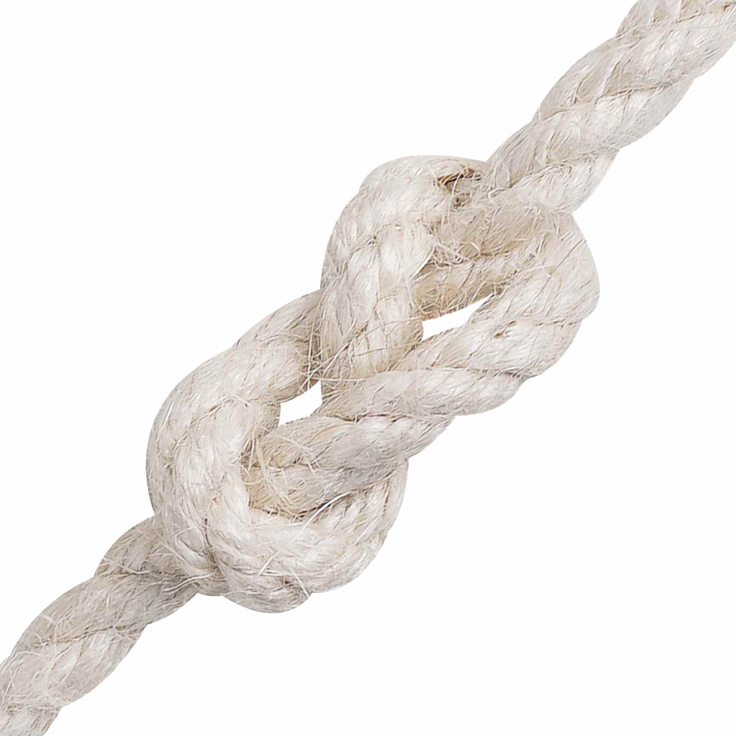 Corda di Juta 8 Bianco 100% juta Tossa | homemem39