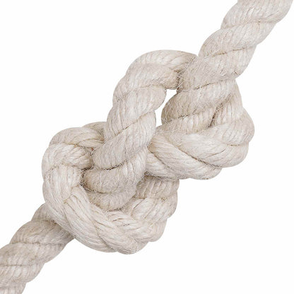 Corda di Juta 12 Bianco 100% juta Tossa | homemem39