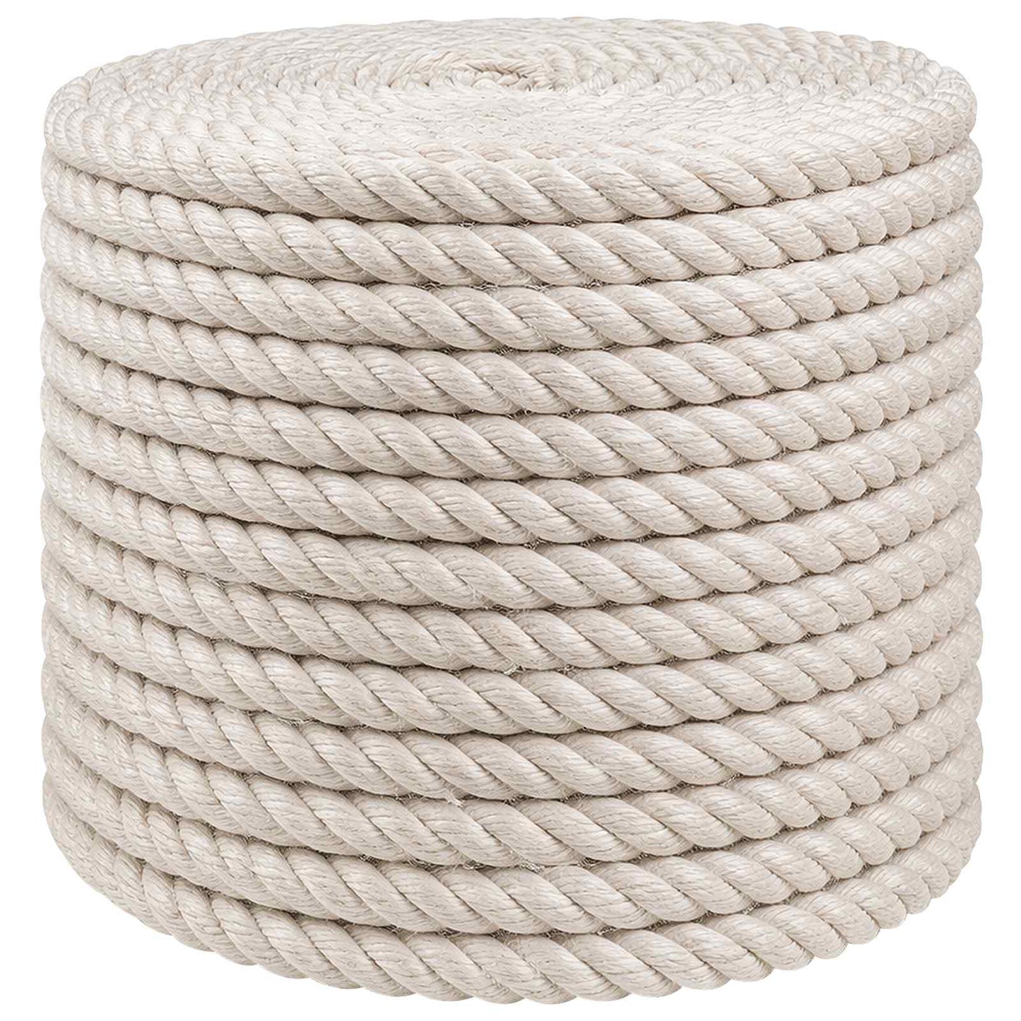 Corda di Juta 12 Bianco 100% juta Tossa | homemem39