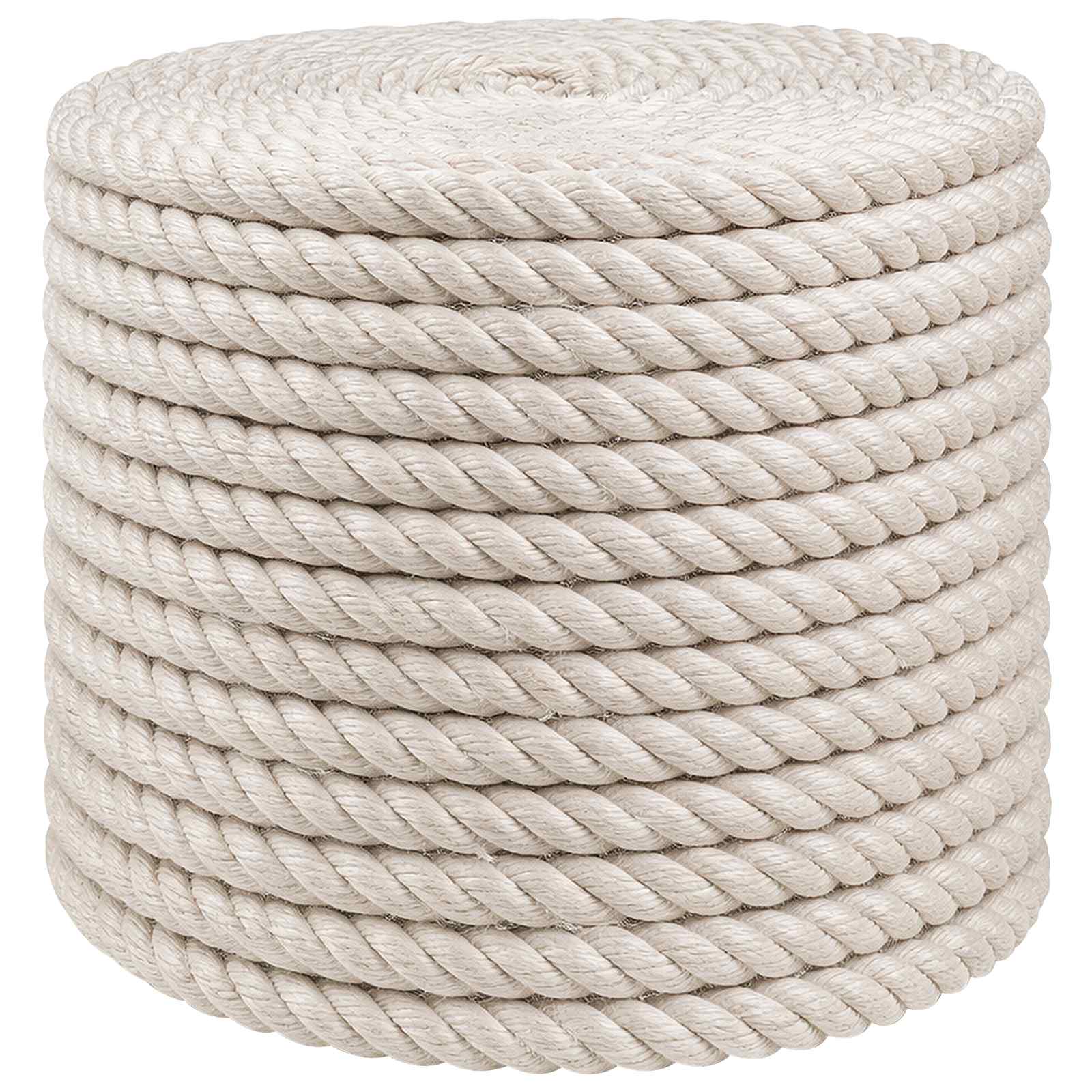 Corda di Juta 12 Bianco 100% juta Tossa | homemem39