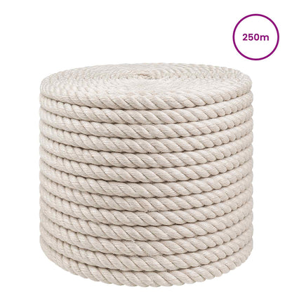 Corda di Juta 12 Bianco 100% juta Tossa | homemem39