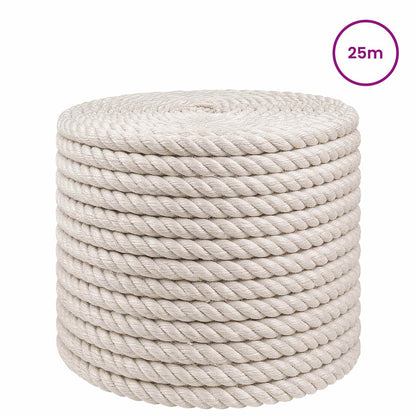 Corda di Juta 14 Bianco 100% juta Tossa | homemem39
