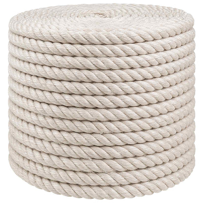 Corda di Juta 14 Bianco 100% juta Tossa | homemem39