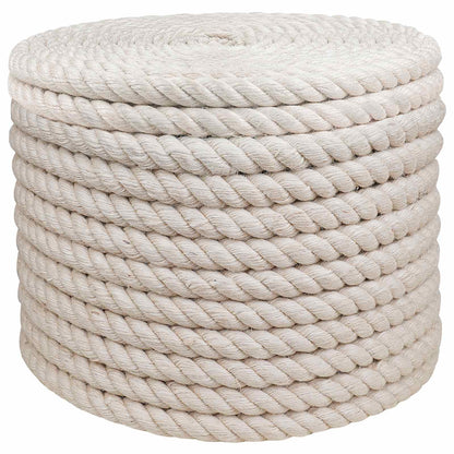 Corda di Juta 16 Bianco 100% juta Tossa | homemem39