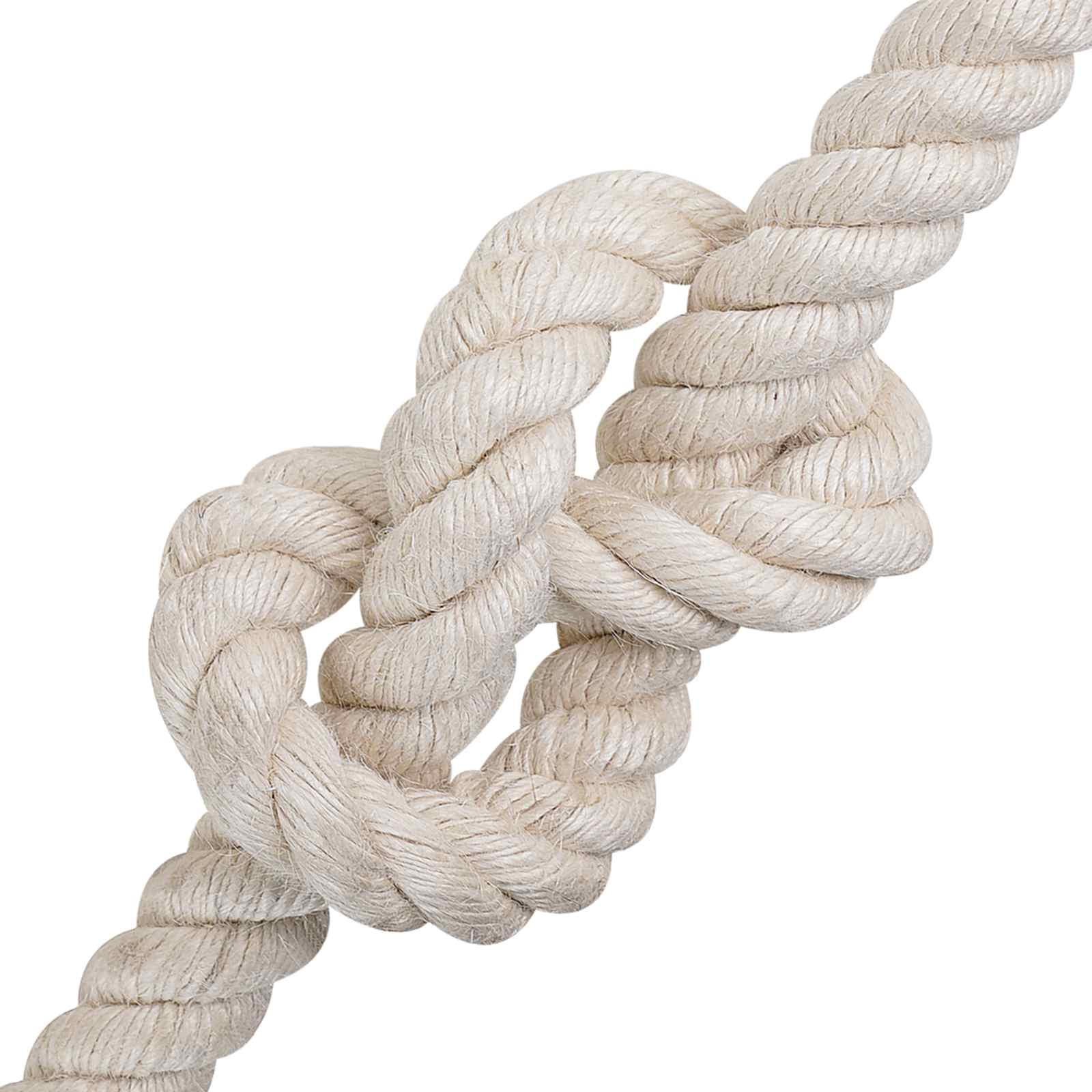 Corda di Juta 20 Bianco 100% juta Tossa | homemem39