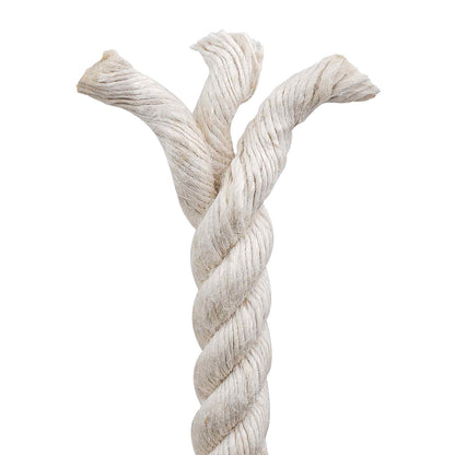 Corda di Juta 20 Bianco 100% juta Tossa