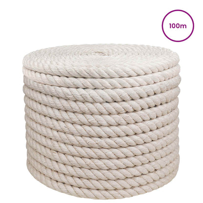 Corda di Juta 20 Bianco 100% juta Tossa