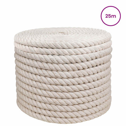 Corda di Juta 24 Bianco 100% juta Tossa | homemem39