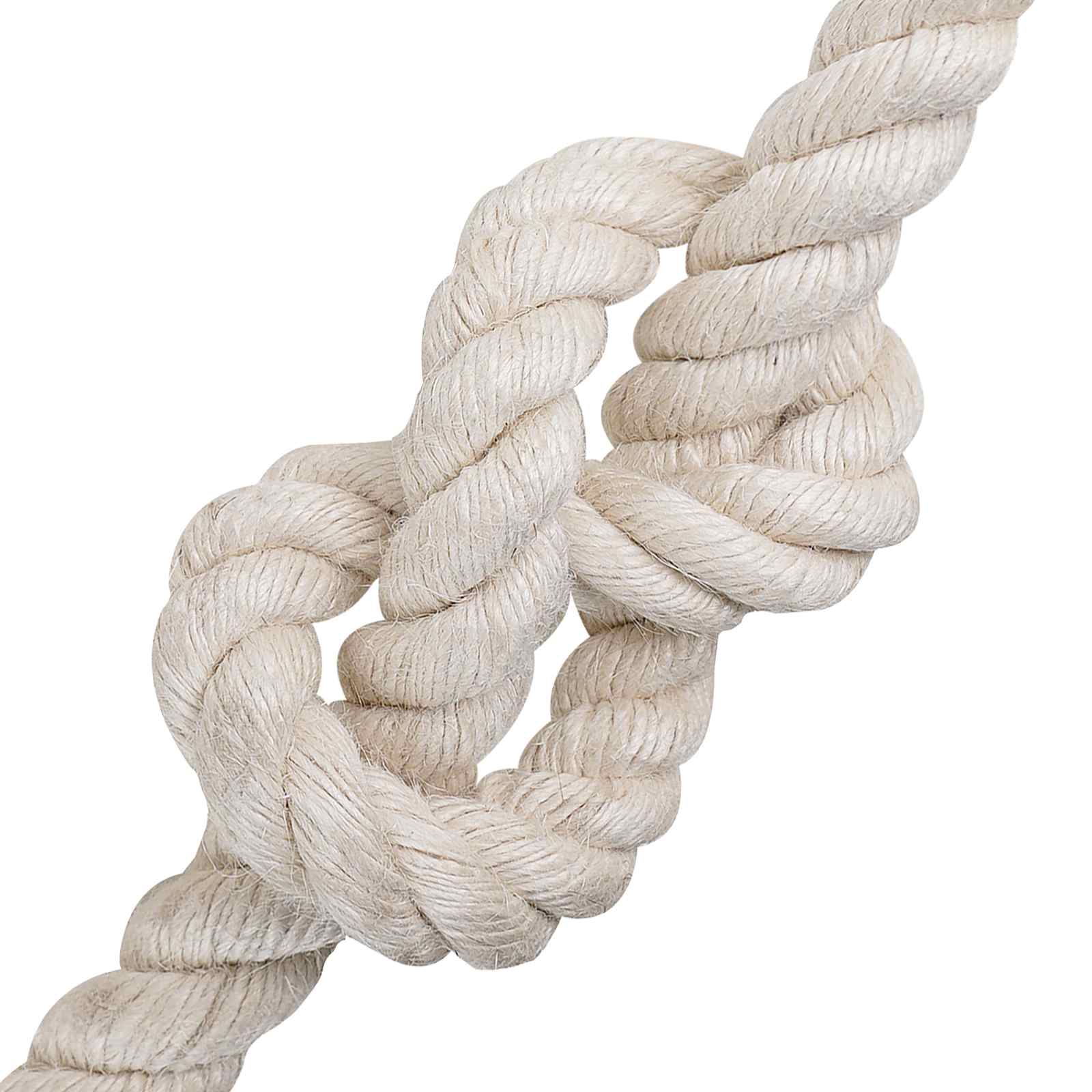 Corda di Juta 30 Bianco 100% juta Tossa | homemem39