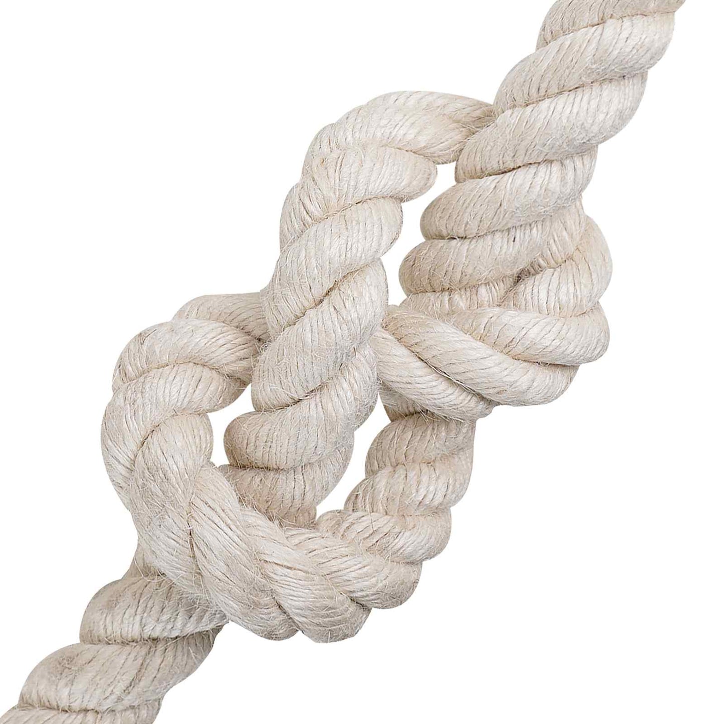 Corda di Juta 30 Bianco 100% juta Tossa