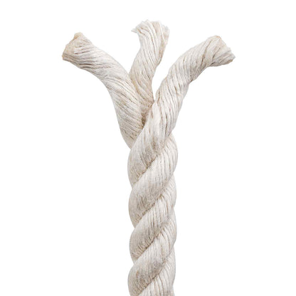 Corda di Juta 30 Bianco 100% juta Tossa | homemem39
