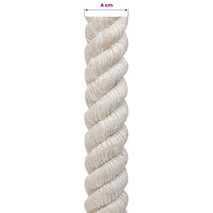 Corda di Juta 40 Bianco 100% juta Tossa | homemem39