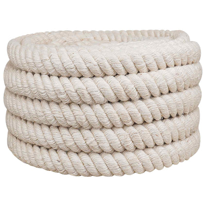 Corda di Juta 50 Bianco 100% juta Tossa | homemem39
