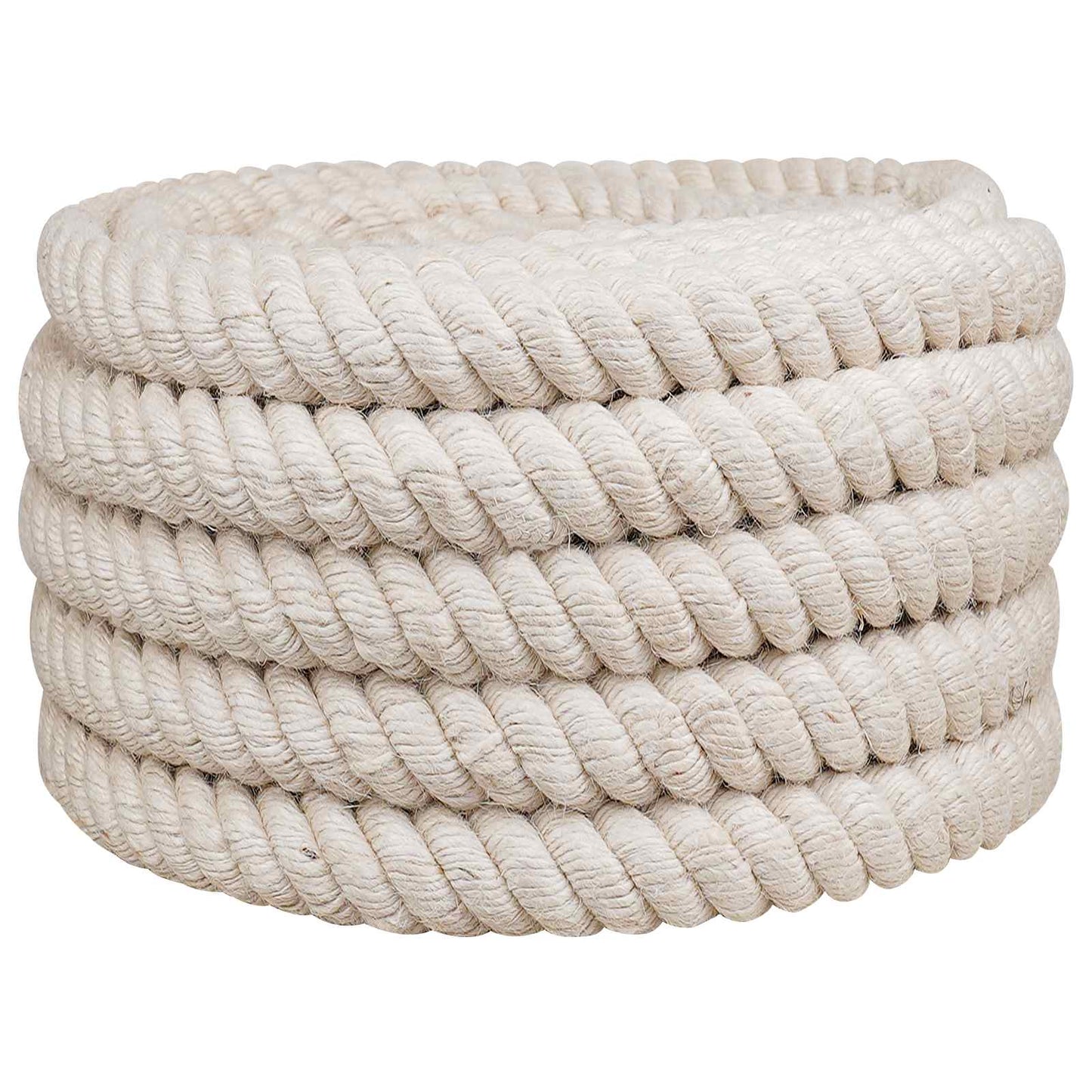 Corda di Juta Bianco 100% juta Tossa | homemem39