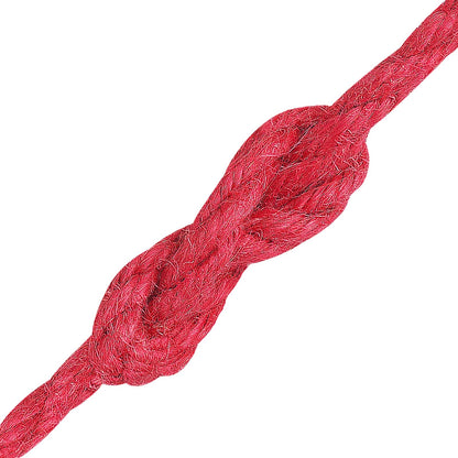 Corda di Juta 2 pcs Rosso 100% juta Tossa | homemem39