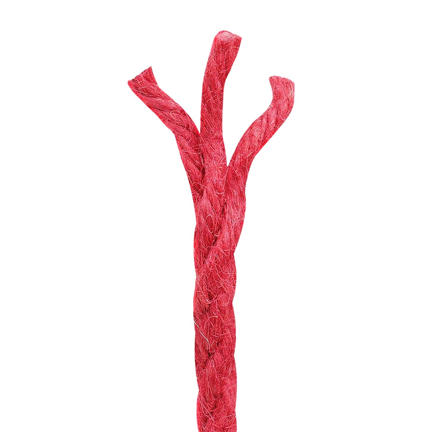 Corda di Juta 2 pcs Rosso 100% juta Tossa | homemem39