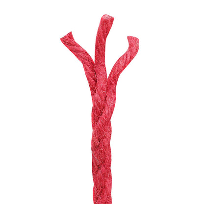 Corda di Juta 2 pcs Rosso 100% juta Tossa | homemem39