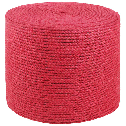 Corda di Juta 10 pcs Rosso 100% juta Tossa | homemem39