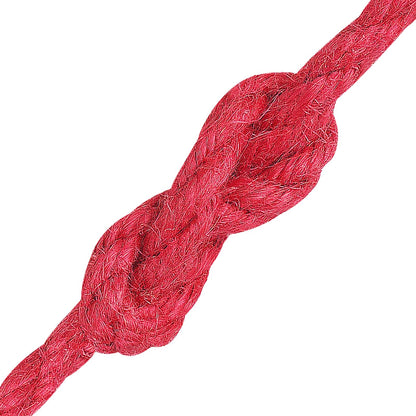 Corda di Juta Rosso 100% juta Tossa | homemem39