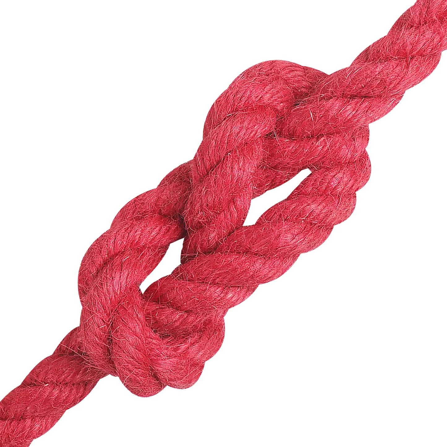 Corda di Juta Rosso 100% juta Tossa | homemem39