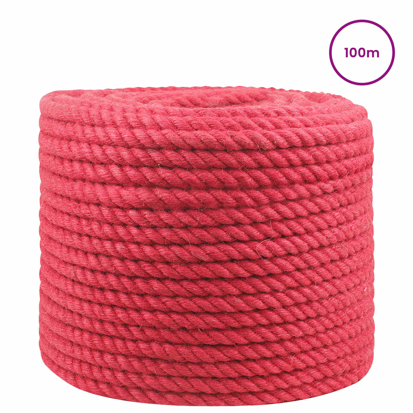 Corda di Juta Rosso 100% juta Tossa | homemem39
