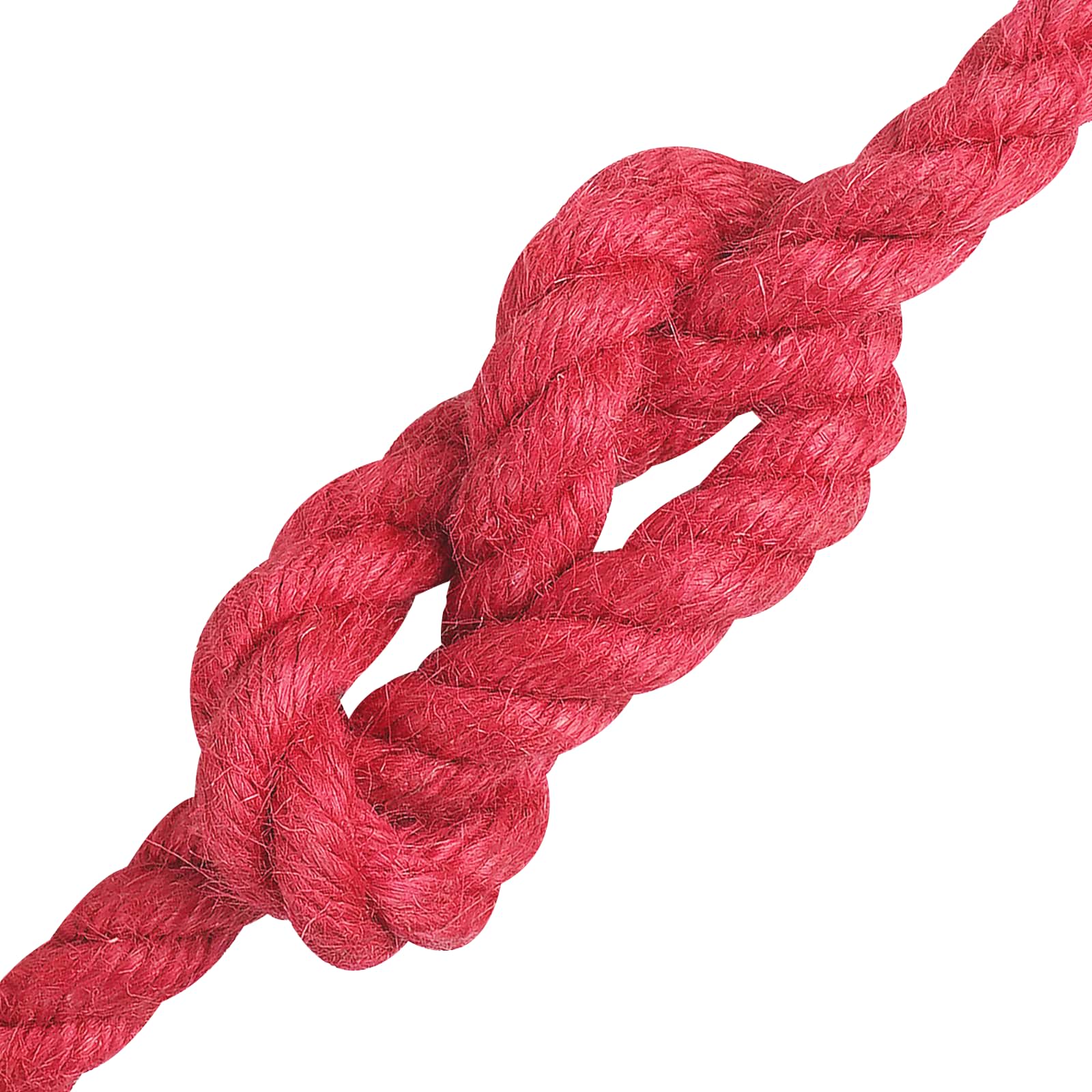 Corda di Juta Rosso 100% juta Tossa | homemem39