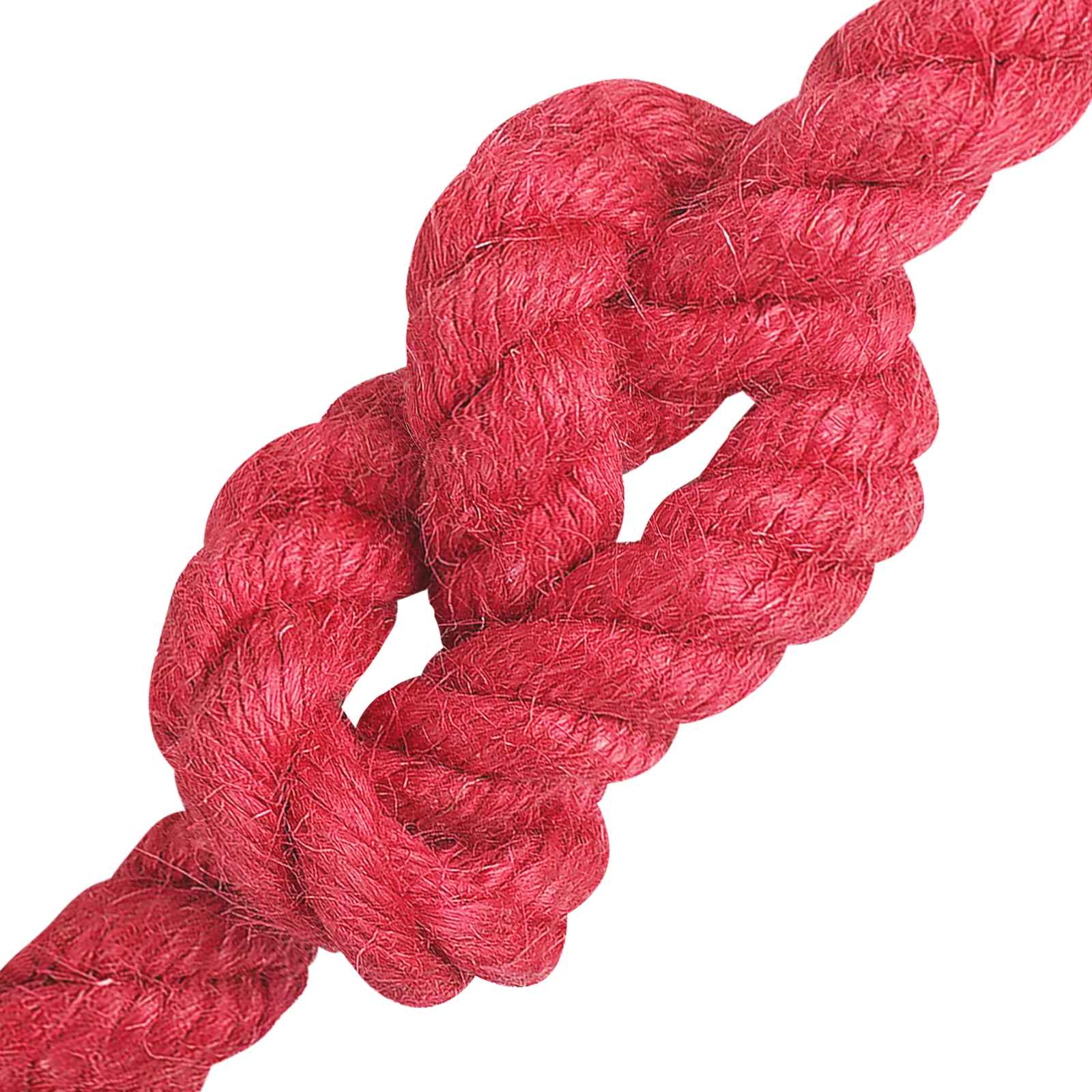 Corda di Juta Rosso 100% juta Tossa | homemem39