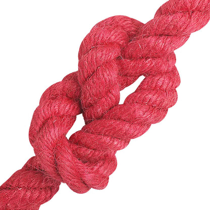 Corda di Juta Rosso 100% juta Tossa | homemem39
