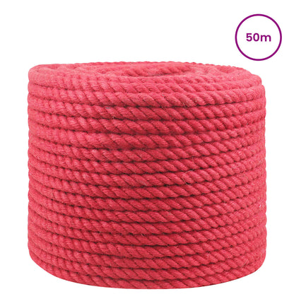 Corda di Juta Rosso 100% juta Tossa | homemem39