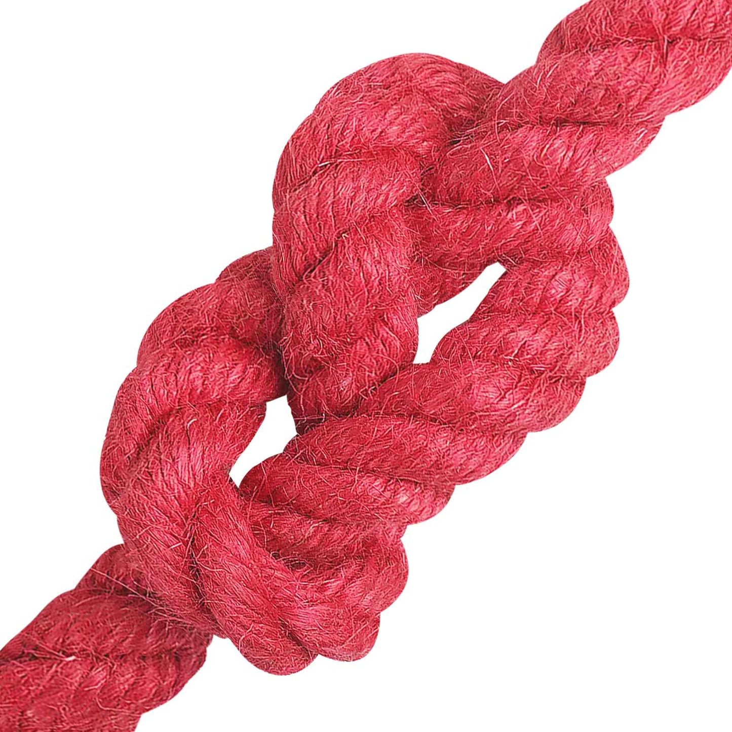 Corda di Juta Rosso 100% juta Tossa