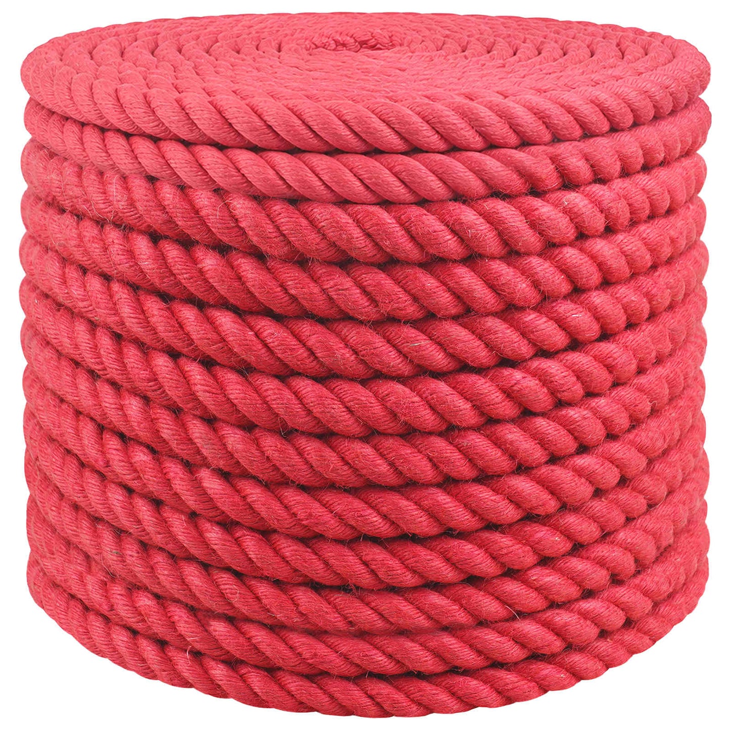 Corda di Juta Rosso 100% juta Tossa